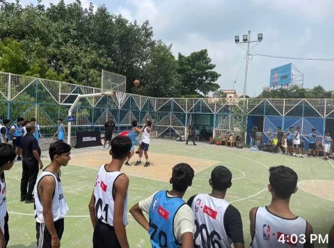 NBA India Academy Tryout
Kolkate, India